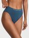 Трусики Victoria's Secret Seamless High-Leg Brief Panty розмір L (Midnight Sea (4Q30)) 0000107 фото 1