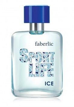 Туалетна вода для чоловіків Sportlife Ice, 50 мл 3238 фото