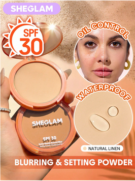 Пудра фіксуюча SHEGLAM Insta-Ready Sunset Blur SPF30 - 11 Natural Linen 6039-11 фото