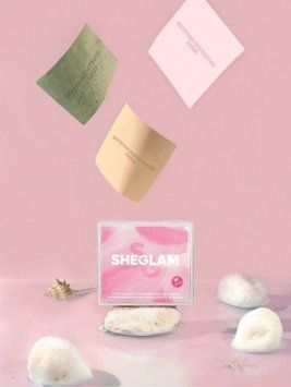 Матуючі серветки для обличчя SHEGLAM Mattifying Face Blotting Papers 5566 фото