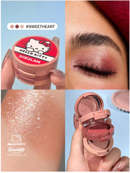 Тіні-стек SHEGLAM Hello Kitty Darling Dear - Sweetheart 5984 фото