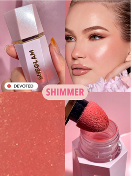 Рідкі сяючі рум&rsquo;яна SHEGLAM Color Bloom Dayglow Liquid Blush Shimmer Finish &mdash; Devoted 6325 фото