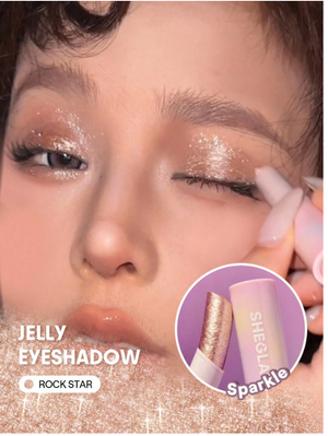 Гелеві тіні-стік для повік Sheglam Crystal Jelly Glaze Stick &mdash; Rock Star 5909 фото