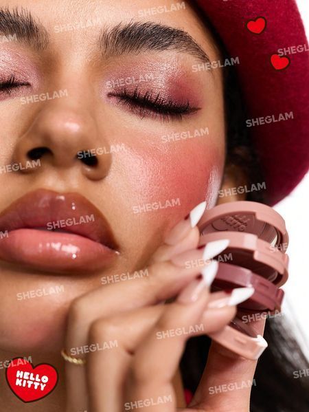 Тіні-стек SHEGLAM Hello Kitty Darling Dear - Sweetheart 5984 фото