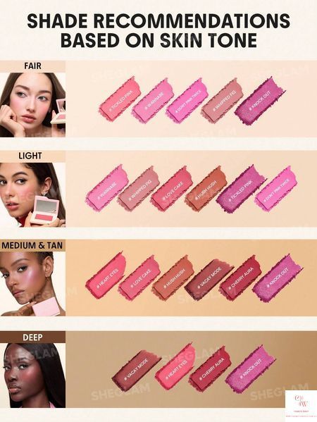 Кремовые румяна SHEGLAM Dream Touch Blush - 016 Tickled Pink 6157-016 фото