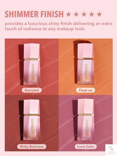 Жидкие сияющие румяна SHEGLAM Color Bloom Dayglow Liquid Blush Shimmer Finish &mdash; Devoted 6325 фото