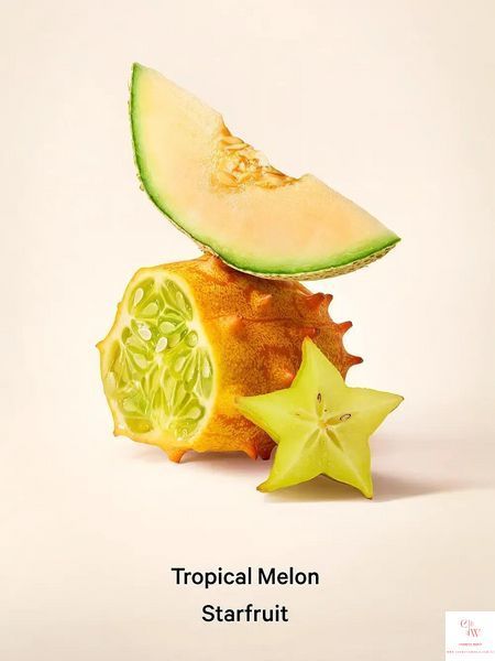 Скраб для тела и кожи головы Victoria&rsquo;s Secret Tropical Melon & Starfruit - Оригинал из США 0000230 фото