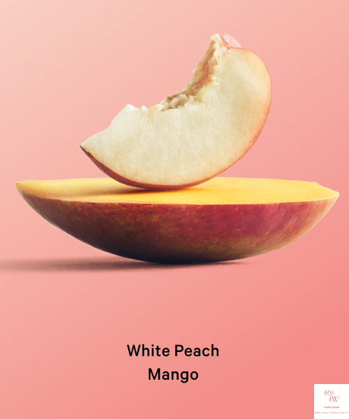 Подарочный набор Victoria&rsquo;s Secret White Peach Mango Body Care Gift Set ft. Reusable Travel Bag - Оригинал из США 0000255 фото