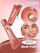 Рідкі матові рум'яна для обличчя SHEGLAM Squeeze & Dot Matte Blush Paint - 405 Heart Wish 6281-405 фото 1