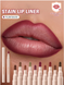 Жидкий карандаш-тинт для контура губ SHEGLAM True Stain Liquid Lip Liner - 112 Plum Sauce 6129-112 фото 1
