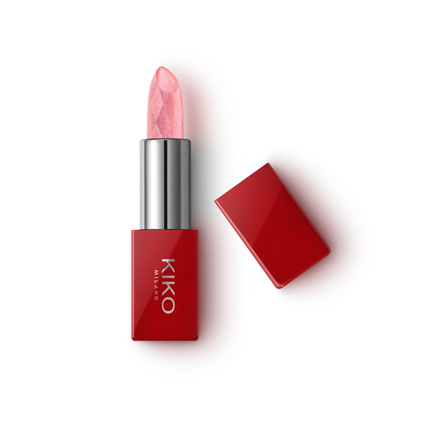 Пептидный бальзам для губ Kiko Milano Flirt Alert Kiss Me Softly Peptide Lip Balm 000176 фото