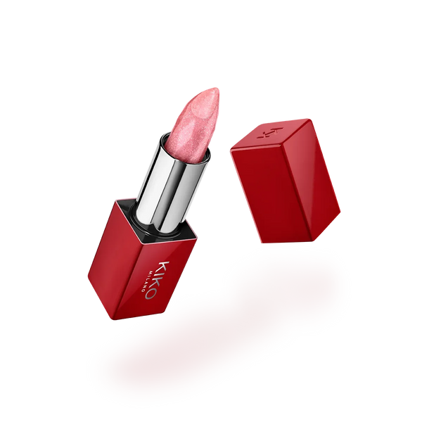 Пептидный бальзам для губ Kiko Milano Flirt Alert Kiss Me Softly Peptide Lip Balm 000176 фото