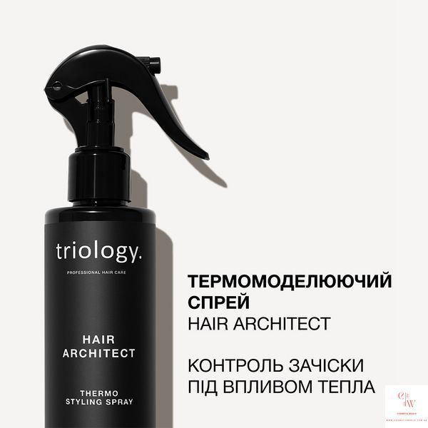 Термомоделюючий спрей для волосся Hair Architect Triology 200 мл 332389 фото
