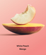 Подарочный набор Victoria&rsquo;s Secret White Peach Mango Body Care Gift Set ft. Reusable Travel Bag - Оригинал из США 0000255 фото 2